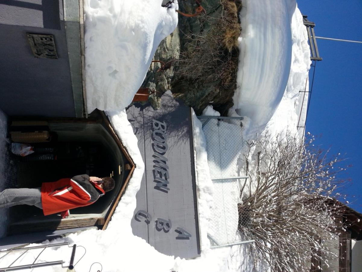 Bodmen B Lägenhet Zermatt Exteriör bild