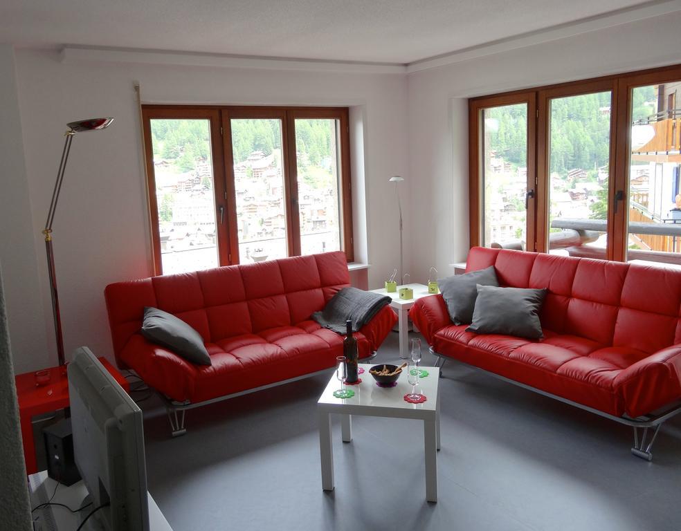 Bodmen B Lägenhet Zermatt Rum bild