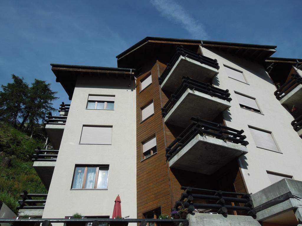 Bodmen B Lägenhet Zermatt Exteriör bild