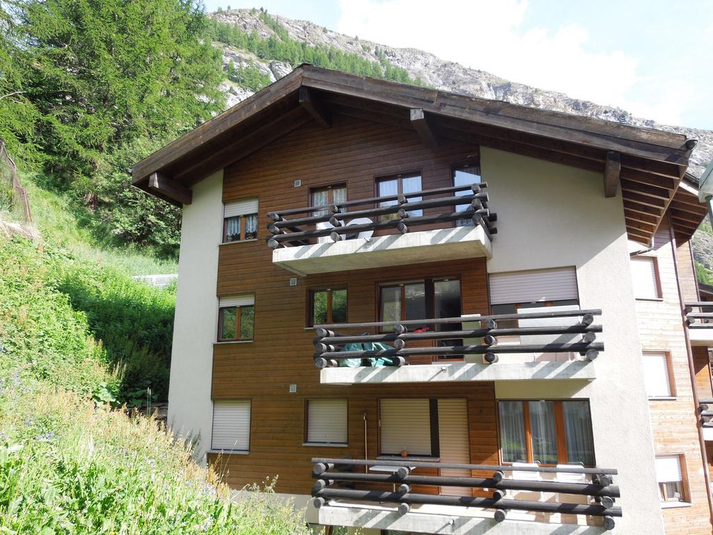 Bodmen B Lägenhet Zermatt Exteriör bild