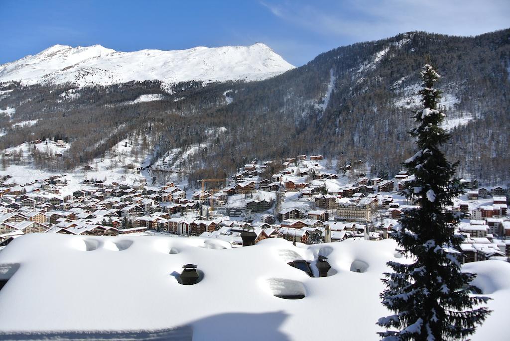Bodmen B Lägenhet Zermatt Rum bild
