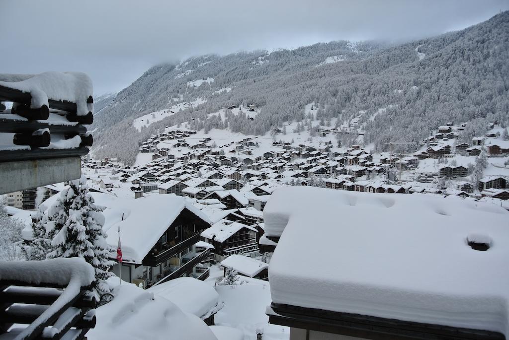 Bodmen B Lägenhet Zermatt Rum bild